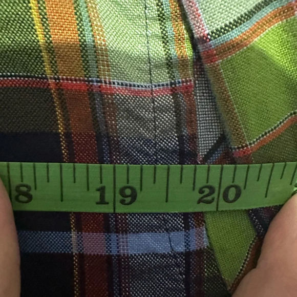 Men's Saddlebred vtg oxford long sleeve button up shirt, XL - Picture 9 of 9